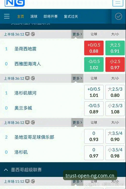 掌握赛事追踪的关键：ng体育官方平台收藏夹实用指南